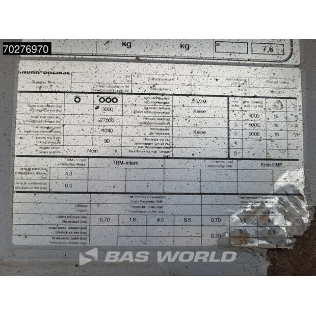 2011 Schmitz Cargobull SKI 24-40494767
