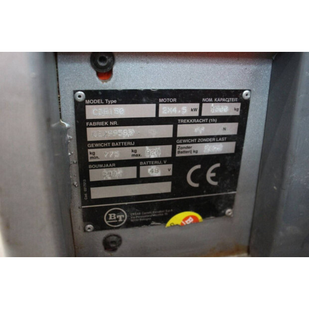 2007 بي تي C3E150-40495103