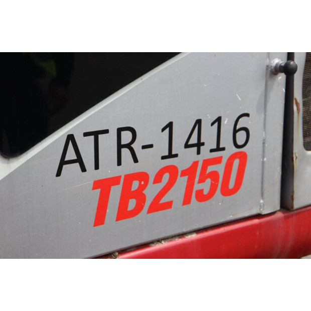 2018 TAKEUCHI TB2150-40496580