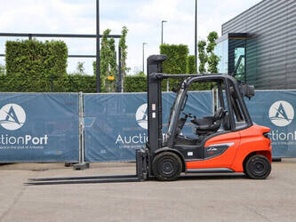 Image de CHARIOTS ÉLÉVATEURS 2020 Linde H35D-01