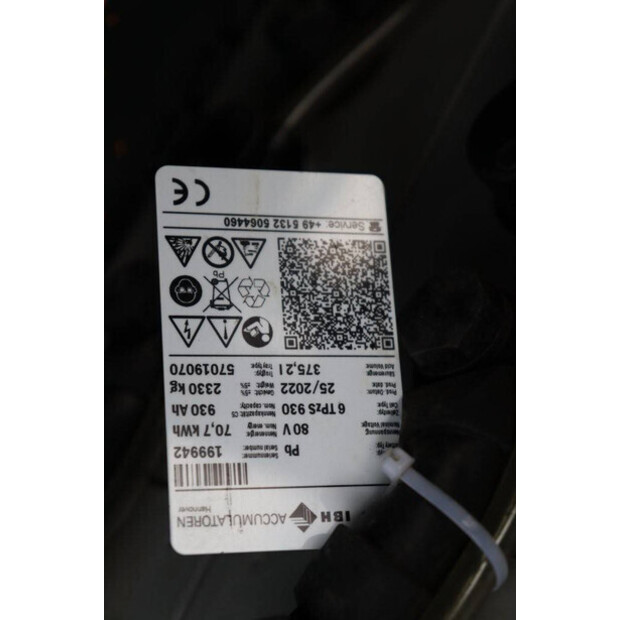 2019 Linde E50HL-01-40499130