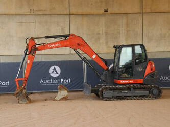 Image de PELLETEUSES SUR CHENILLES 2013 KUBOTA KX183-3