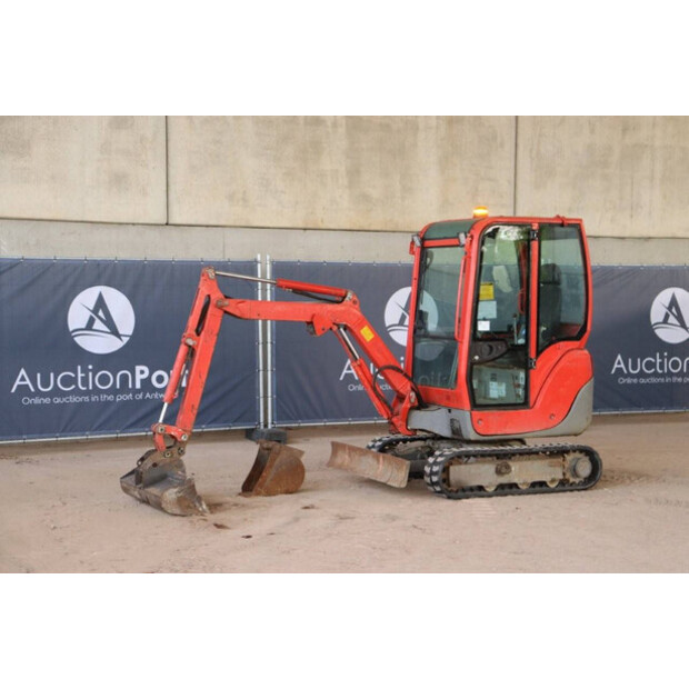 2012 YANMAR SV17EX-40500344