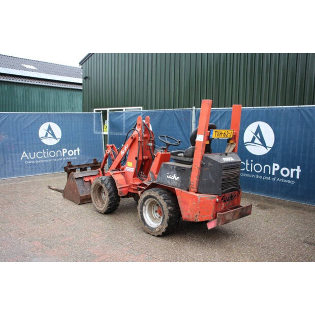 2001 FUCHS F950H-40501463