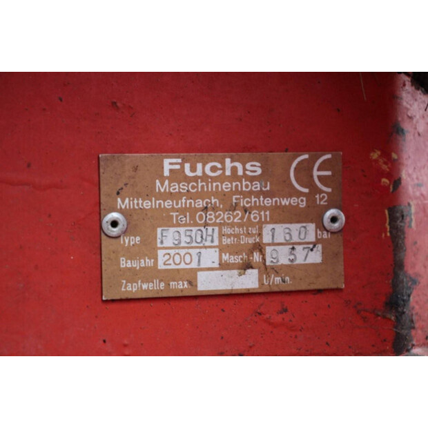 2001 FUCHS F950H-40501486
