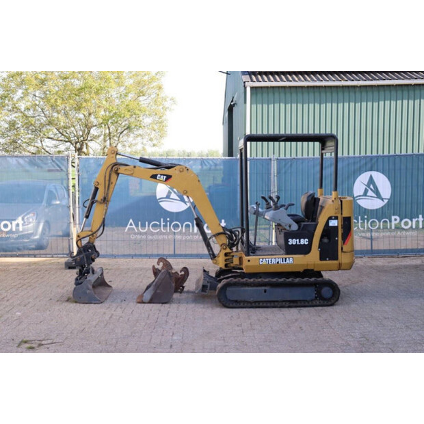 2012 Caterpillar 301.8C-40501623