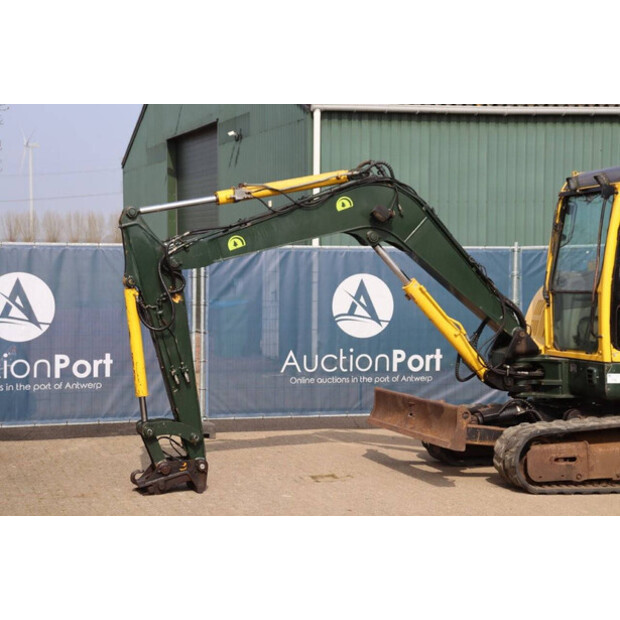 2009 Hyundai ROBEX55-7-40501878