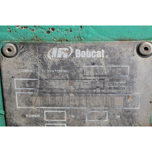 2004 BOBCAT 337-40501930