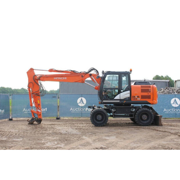 2016 Hitachi ZX140W-5B-40502168