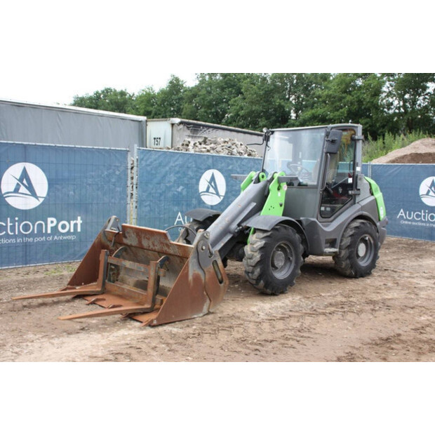 2018 Mecalac AX850-40502425