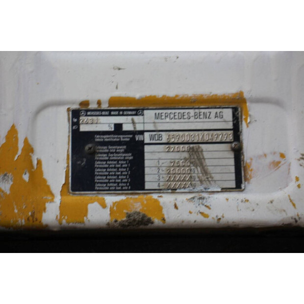 2020 Mercedes-Benz 2631-40502859