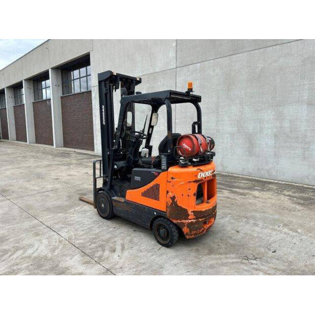 2017 Doosan GC20E-5-40504549