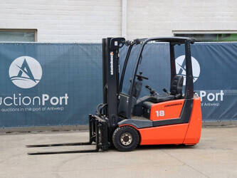 Image for FORKLIFTS 2001 Steinbock LE 15-44 MP / 300ZZ for Sale in Belgium