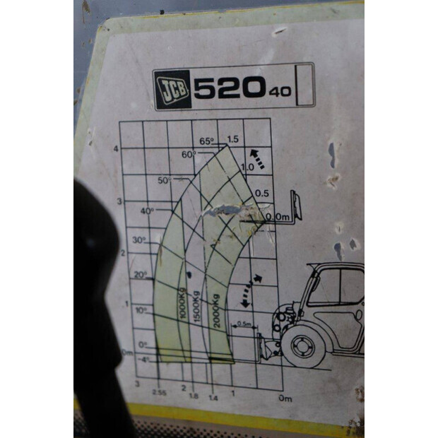 JCB 520-40-40506091
