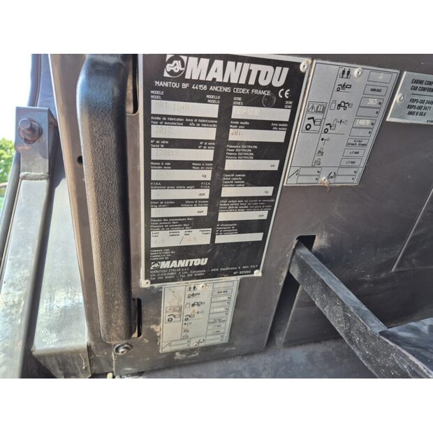 2017 Manitou MRT 1840 EASY-40510866