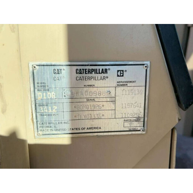 1998 Caterpillar D10R-40522135