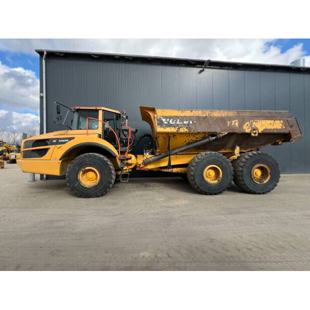 2014 Volvo A35G-40523175