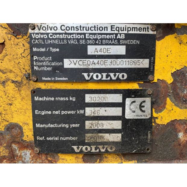 2008 Volvo A40E-40523270