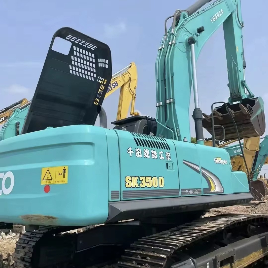 2023 KOBELCO SK350 Used Tracked Excavator for sale | P&E