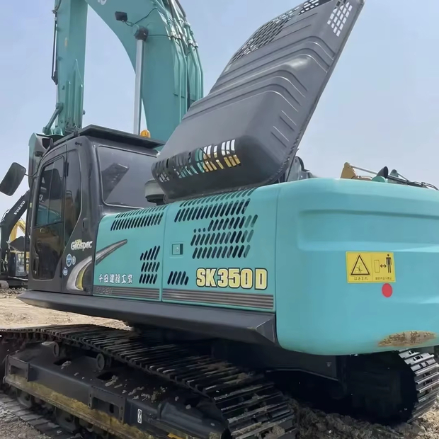 KOBELCO コベルコ ACERA GEOSPEC ショベルカー SK350D Conventional Excavator | SK350LC | KOBELCO USA