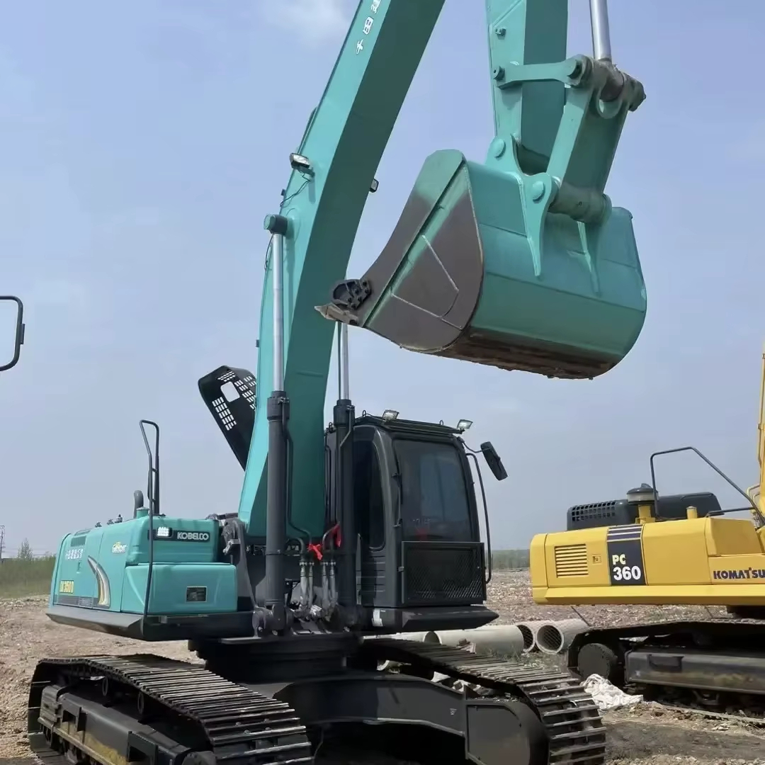 2023 KOBELCO SK350 Used Tracked Excavator for sale | P&E
