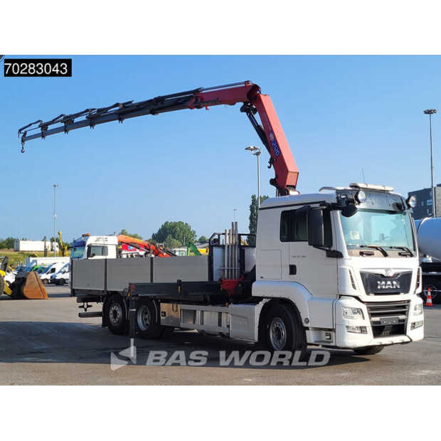 2018 MAN TGS 26.460-40559607