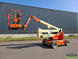 Image for ARTICULATED BOOM LIFTS 2014 JLG E450AJ