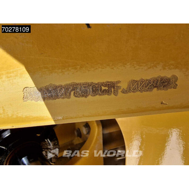 2016 Caterpillar 735C-40579544