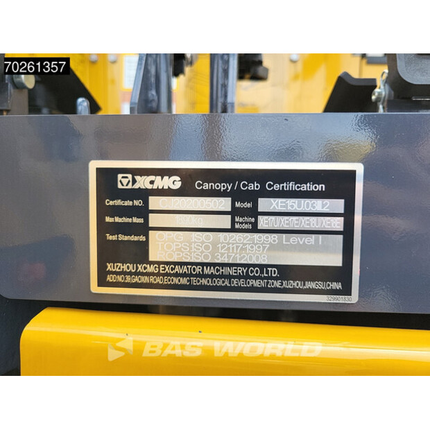 2023 XCMG XE18E-40579661