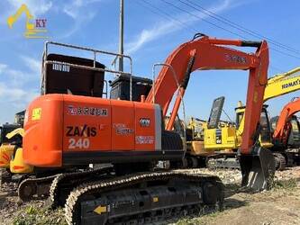 2023 Hitachi ZX240 Used Tracked Excavator for sale | P&E