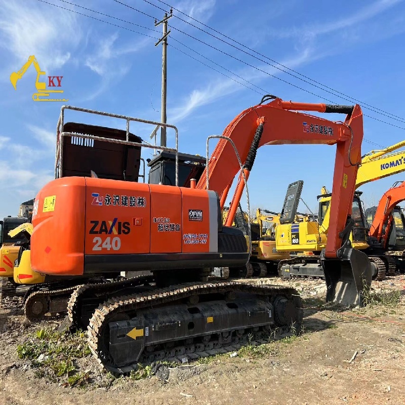 2023 Hitachi ZX240 Used Tracked Excavator for sale | P&E