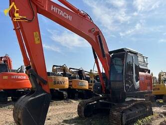 2023 Hitachi ZX240 Used Tracked Excavator for sale | P&E