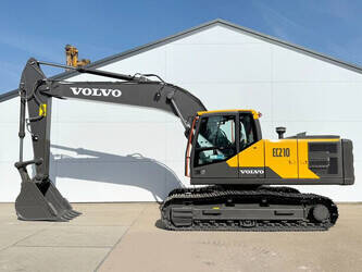 Image for TRACKED EXCAVATORS 2025 Volvo EC220D