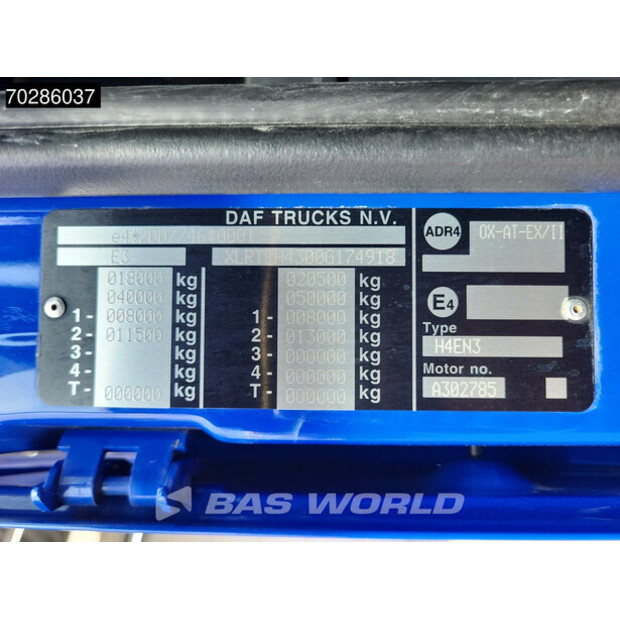2017 DAF XF 480-40597859