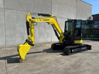 Image for TRACKED EXCAVATORS 2017 YANMAR VIO50-6B