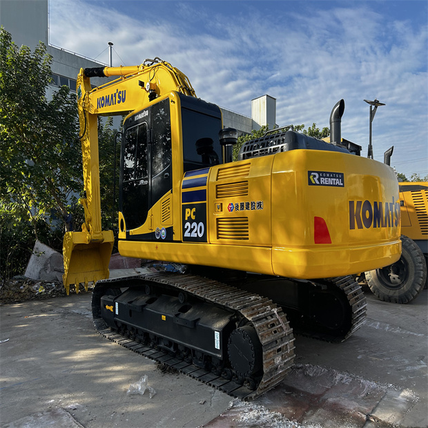 2019 Komatsu PC220-8-40603018