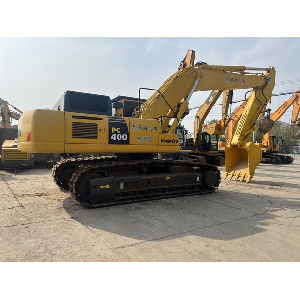 2018 Komatsu PC400-8-40603030