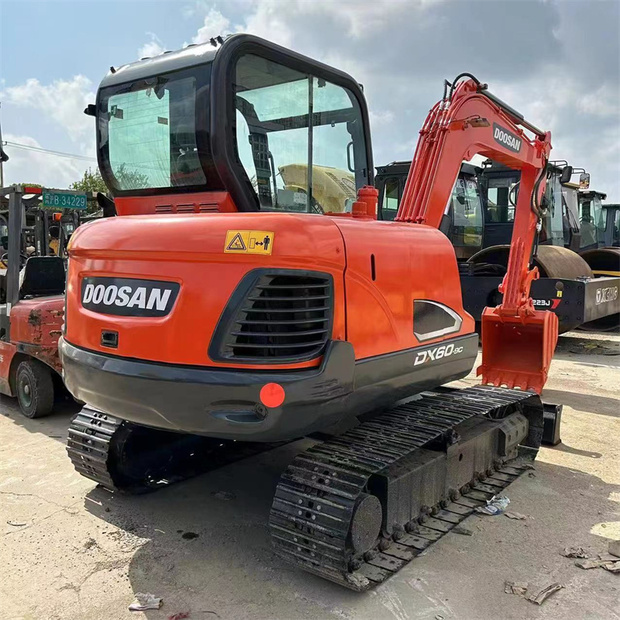 2020 Doosan DX60-9C-40603065