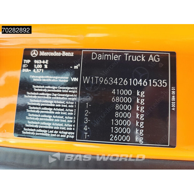 2020 مرسيدس بنز Actros 3363-40605939