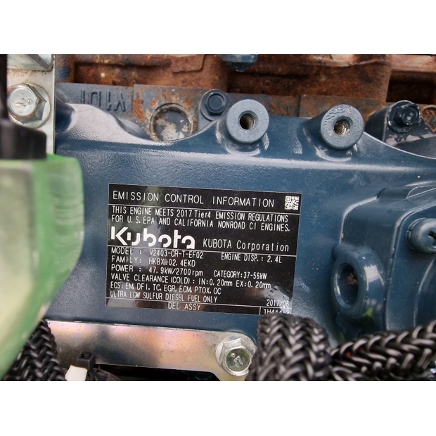 Kubota Engine (Plant) V3800-DI-T-ET18-40608654
