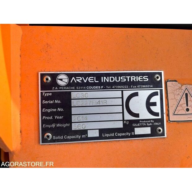 Arvel Industries LC 30-40611497
