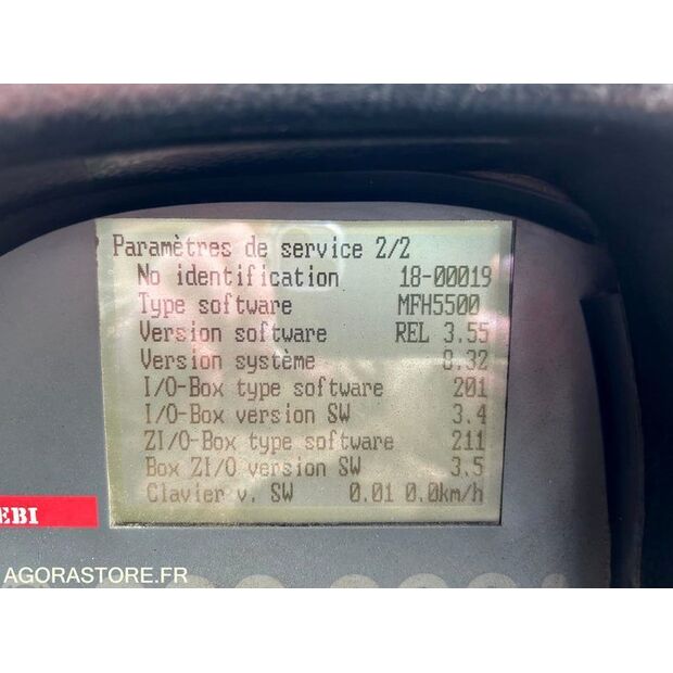 2012 Other AEBI MFH 5500-40612330