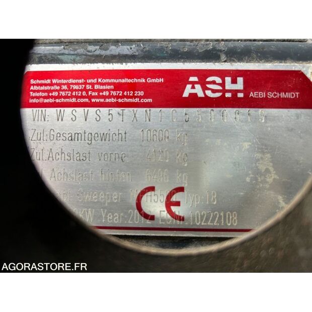 2012 Other AEBI MFH 5500-40612345