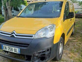 Image for Vans 2017 Citroen BERLINGO