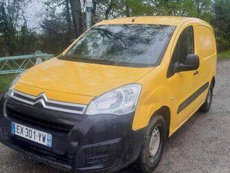 Image for Vans 2018 Citroen BERLINGO