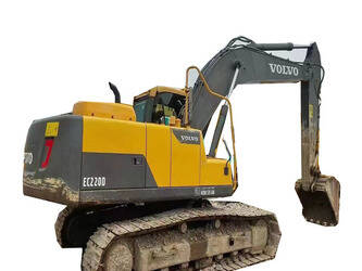 صورة ل حفارات مجنزرة 2023 فولفو EC220