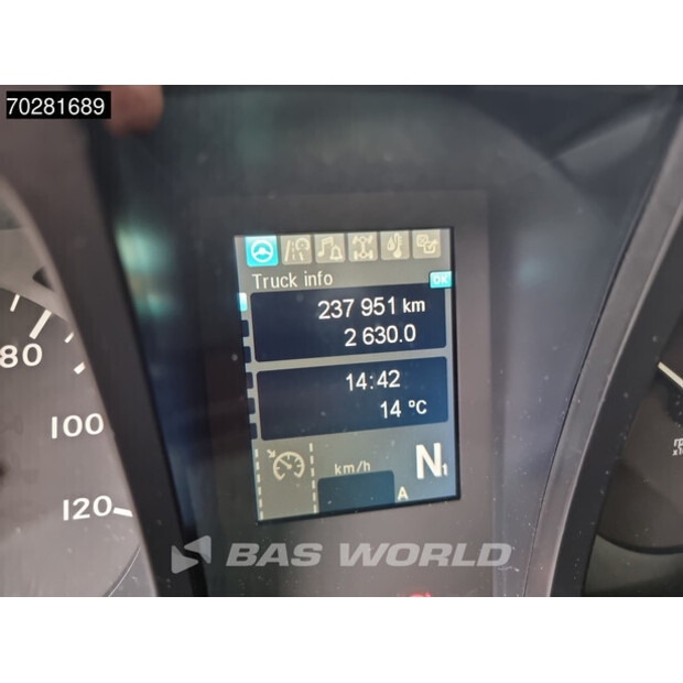2022 Mercedes-Benz ACTROS 1851-40621745