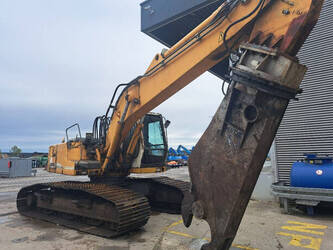 صورة ل حفارات مجنزرة 2005 ليبهير R924B HDSL Litronic