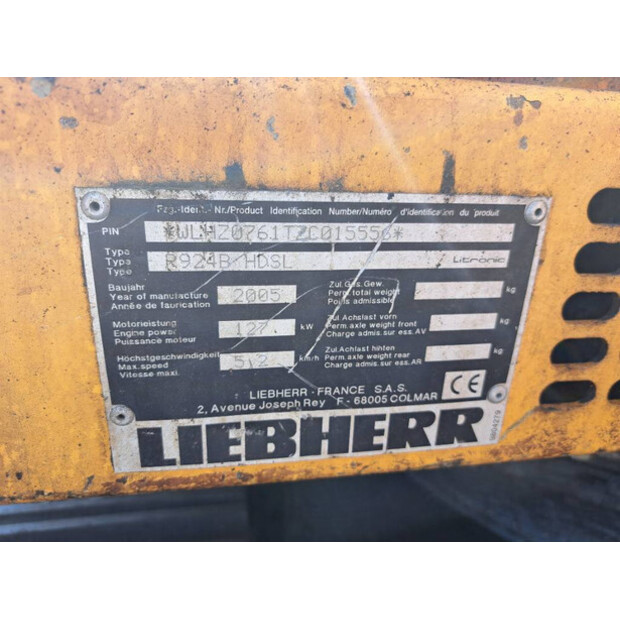 2005 ليبهير R924B HDSL Litronic-40621778