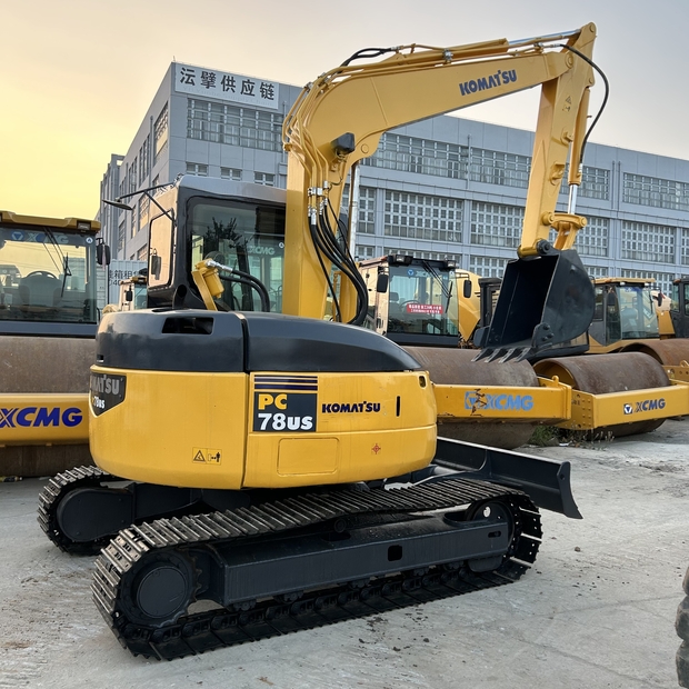 2022 كوماتسو PC78US-40621819